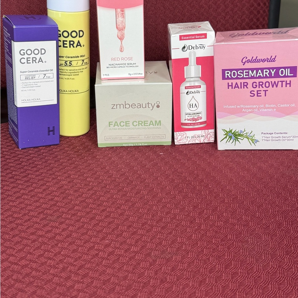 Assorted Skincare and Haircare Set